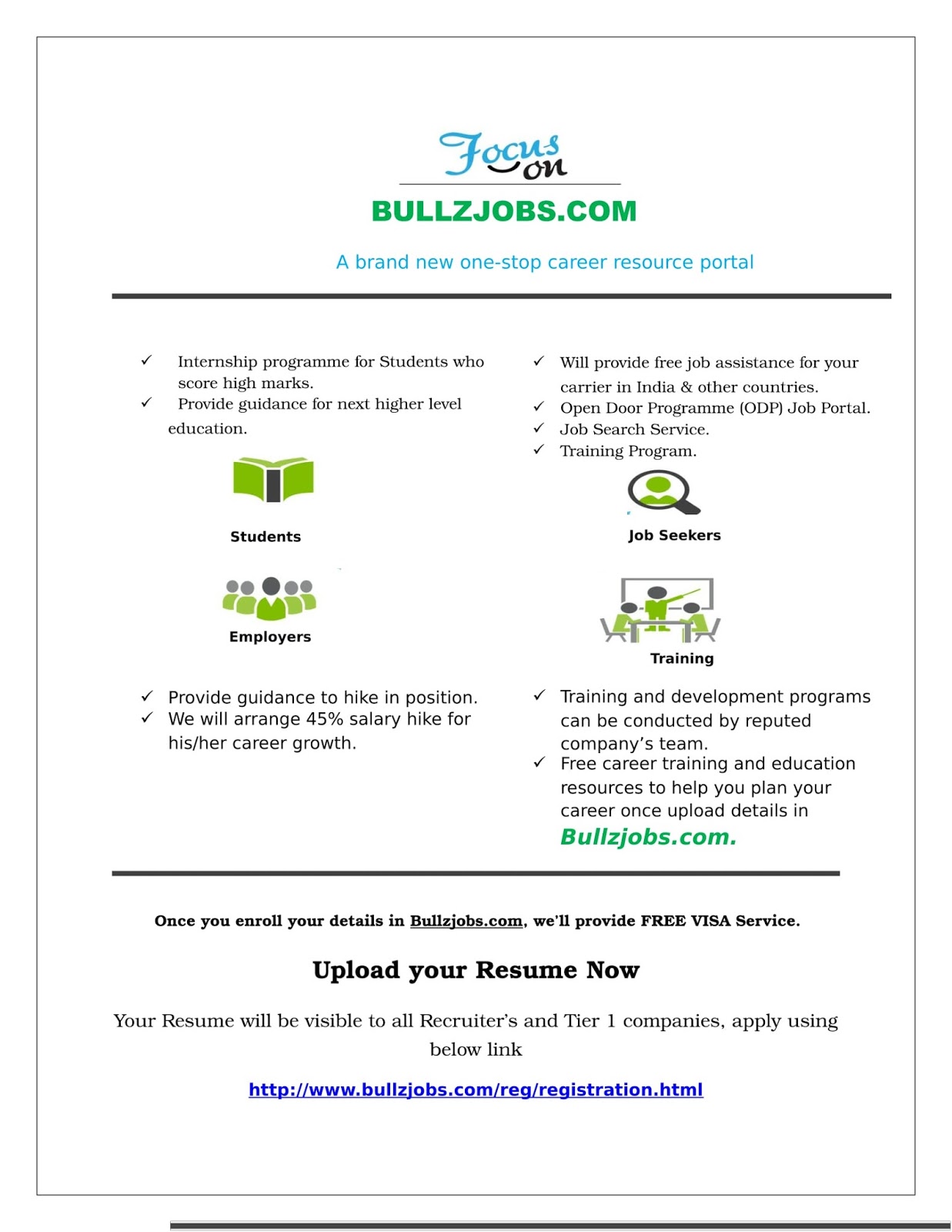 leading job search sites