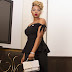 Yemi Alade Looks Like A Boss Chic In Wanasambo For A Press Conference