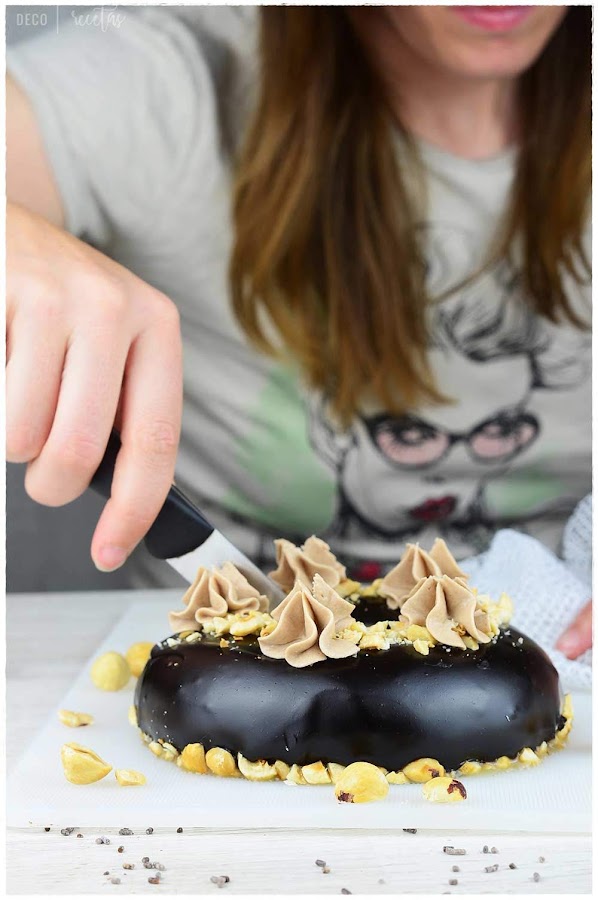 chocolate mousse- desafío en la cocina mayo 2019- receta de mousse de chocolate