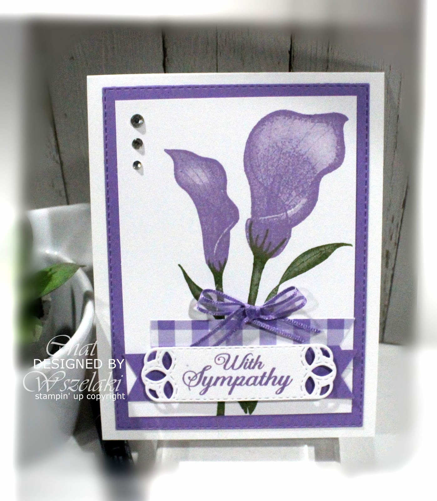 Me, My Stamps and I Stampin' Up Lasting Lily