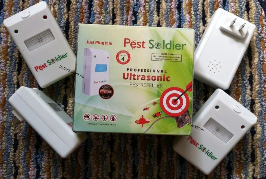 To Daisy's Reviews Pest Soldier Electronic Plug Ultrasonic