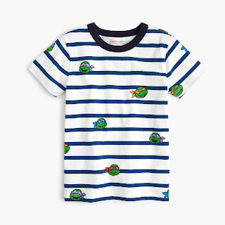 NIck Teenage Mutant Ninja Turtles at Jcrew NIck Teenage Mutant Ninja Turtles at Jcrew