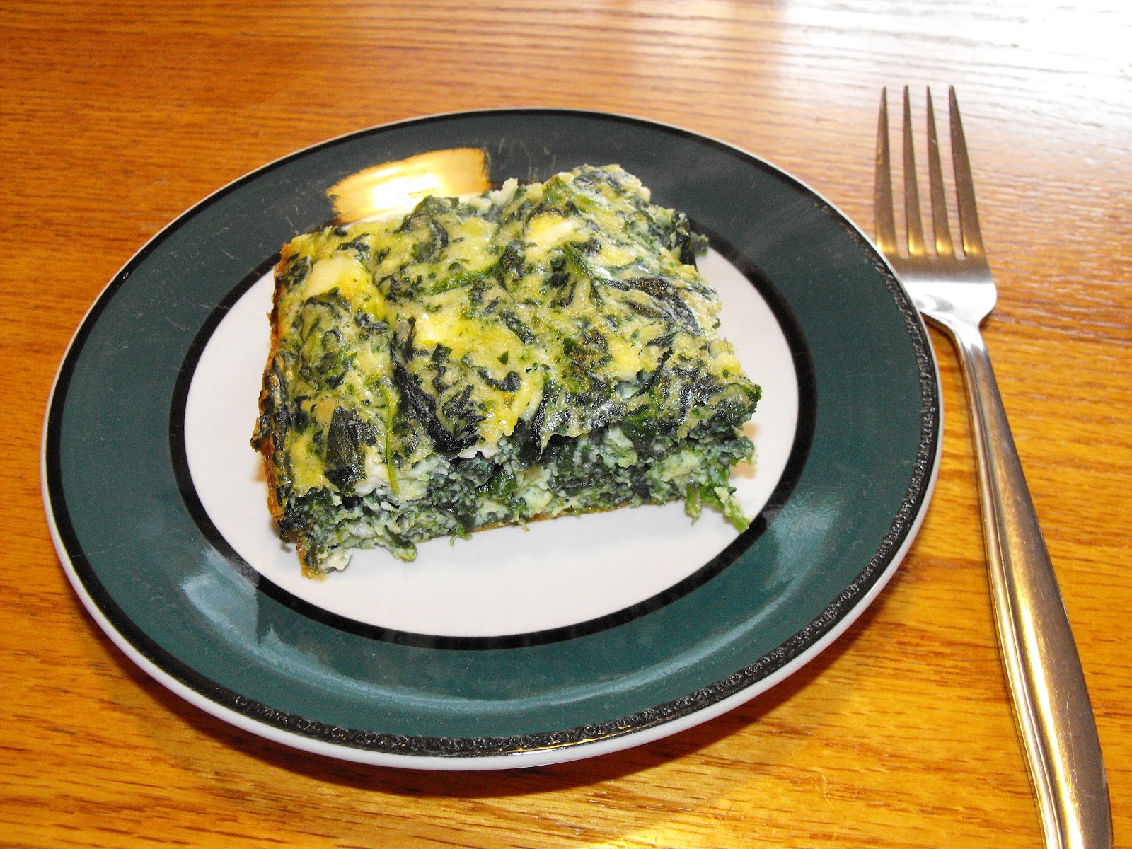This Spinach Feta Egg Bake is truly an ultimate breakfast! Filled with