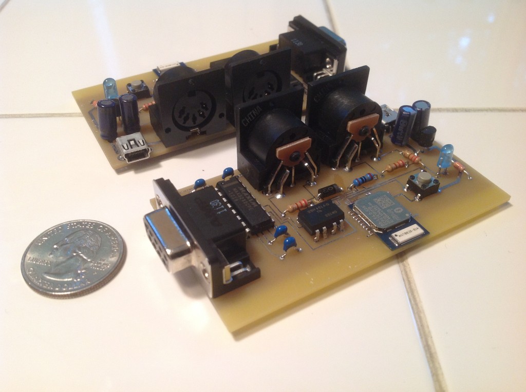 MATRIXSYNTH Wireless MIDI Bluetooth Box Finally Coming for iOS Devices?