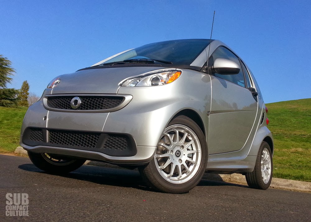 Review: 2013 Smart Electric Drive | Subcompact Culture - The small car blog