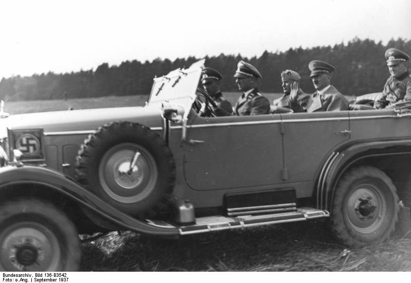 Image result for Hitler stepping out of a car