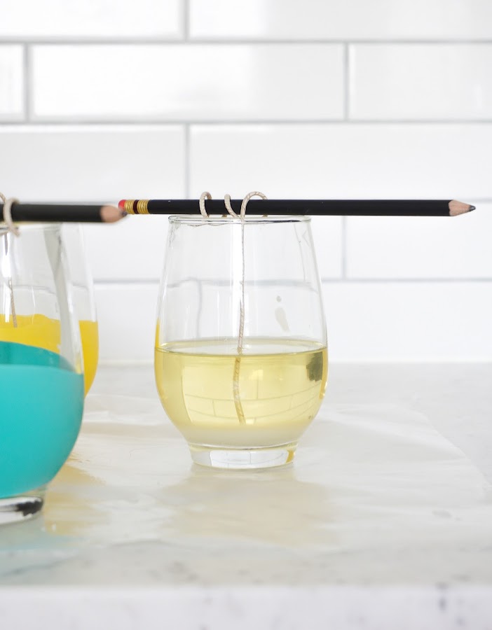 Velas de citronella diy