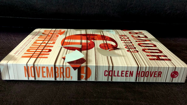 Livro Novembro, 9 - Colleen Hoover Resenha Livro Novembro, 9