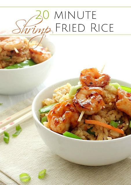Easy shrimp fried rice recipe