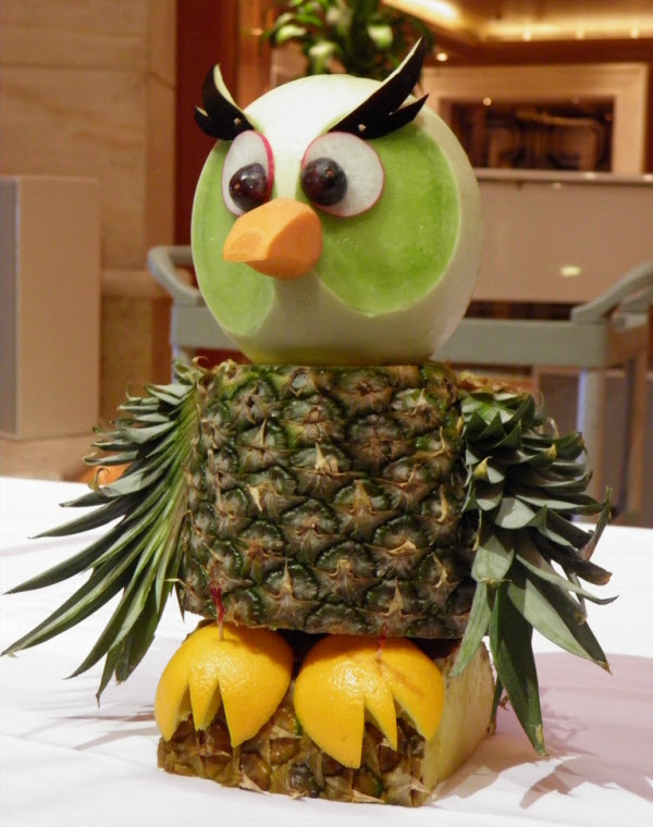 Artistic Fruit Carving | all about photo