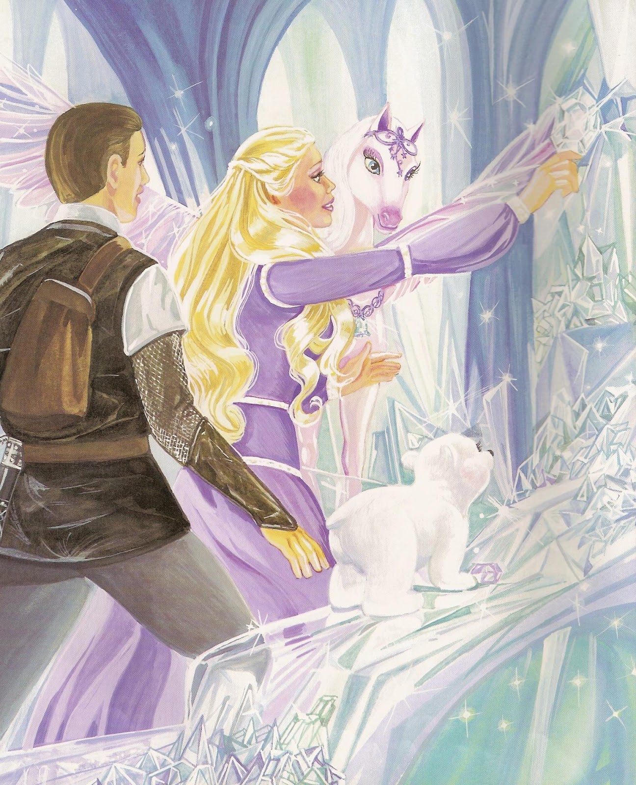 barbie and the magic of pegasus book