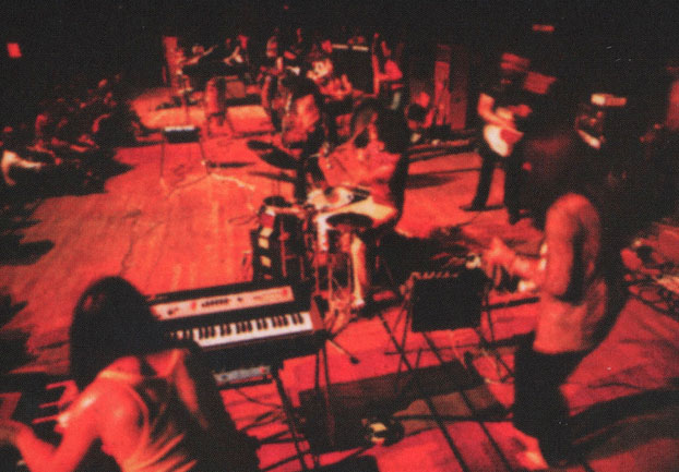 Can en vivo en 1971.