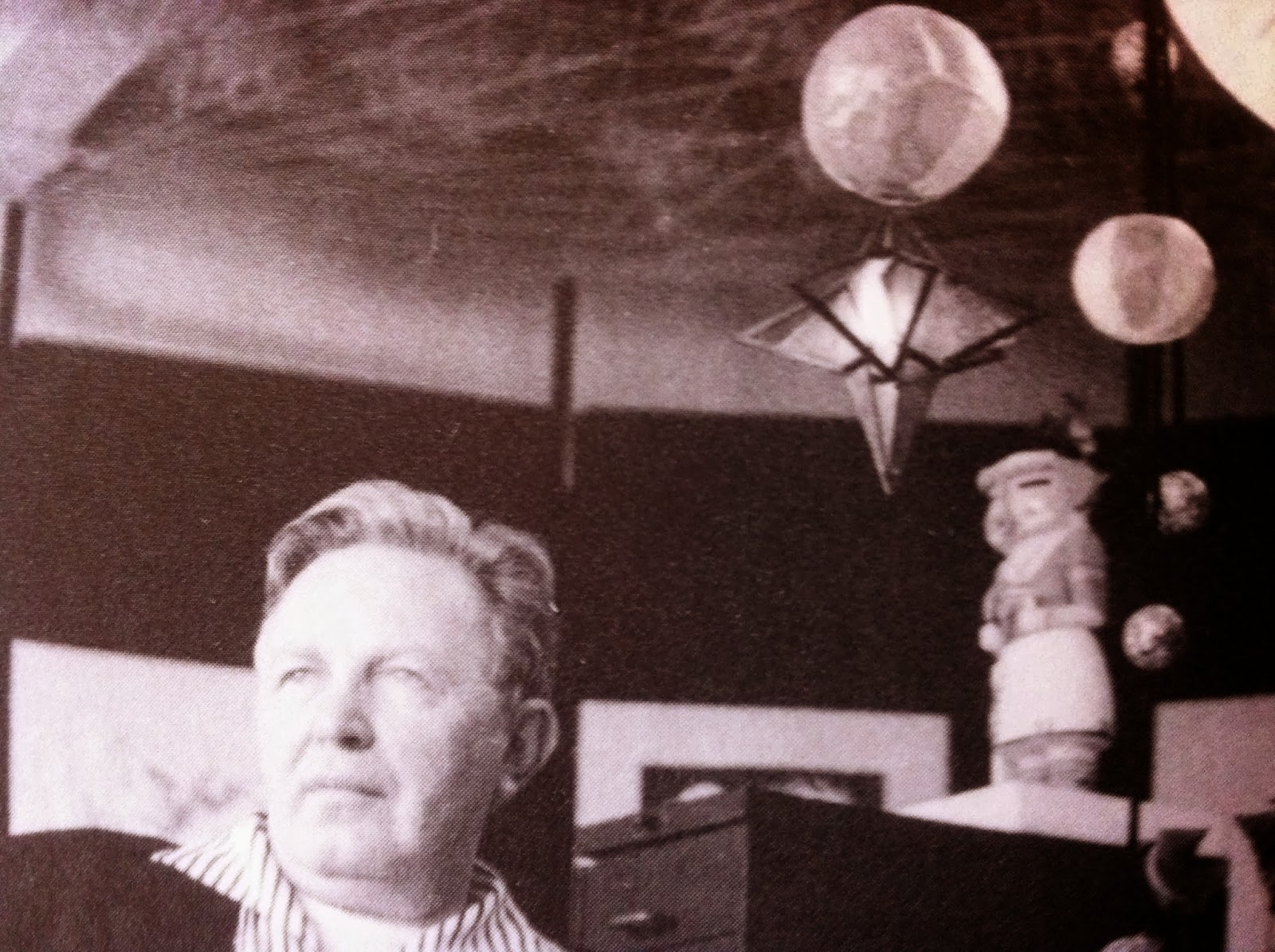 Eugene Ray Architect NEW YEAR 2014 GIFT TO YOU / bruce goff cosmic