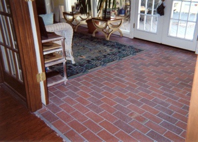Brick Floor Tile7