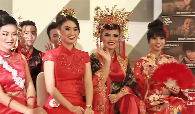 gambar Ako - Amoy Contest gambar Ako & Amoy Hakka Contest Singkawang Kalimantan Barat