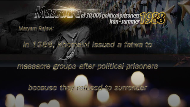 ‎MaryamRajavi ‬paying homage to those who sacrificed their lives for freedom in Iran
