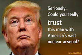 Donald Trump Trust Nuclear Weapons