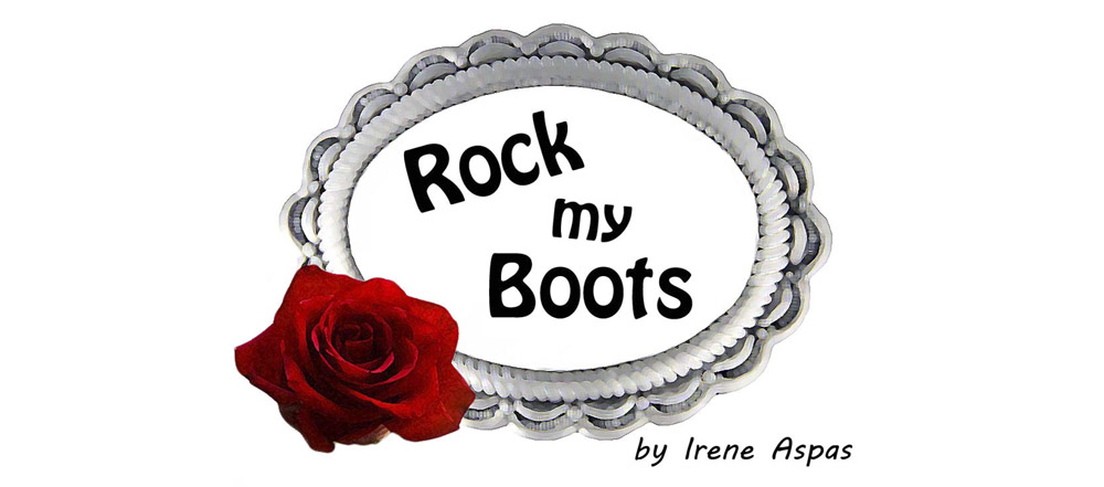 Rock my boots