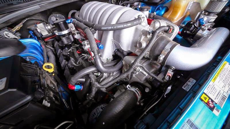 Dodge Challenger V6 Twin Turbo Kit