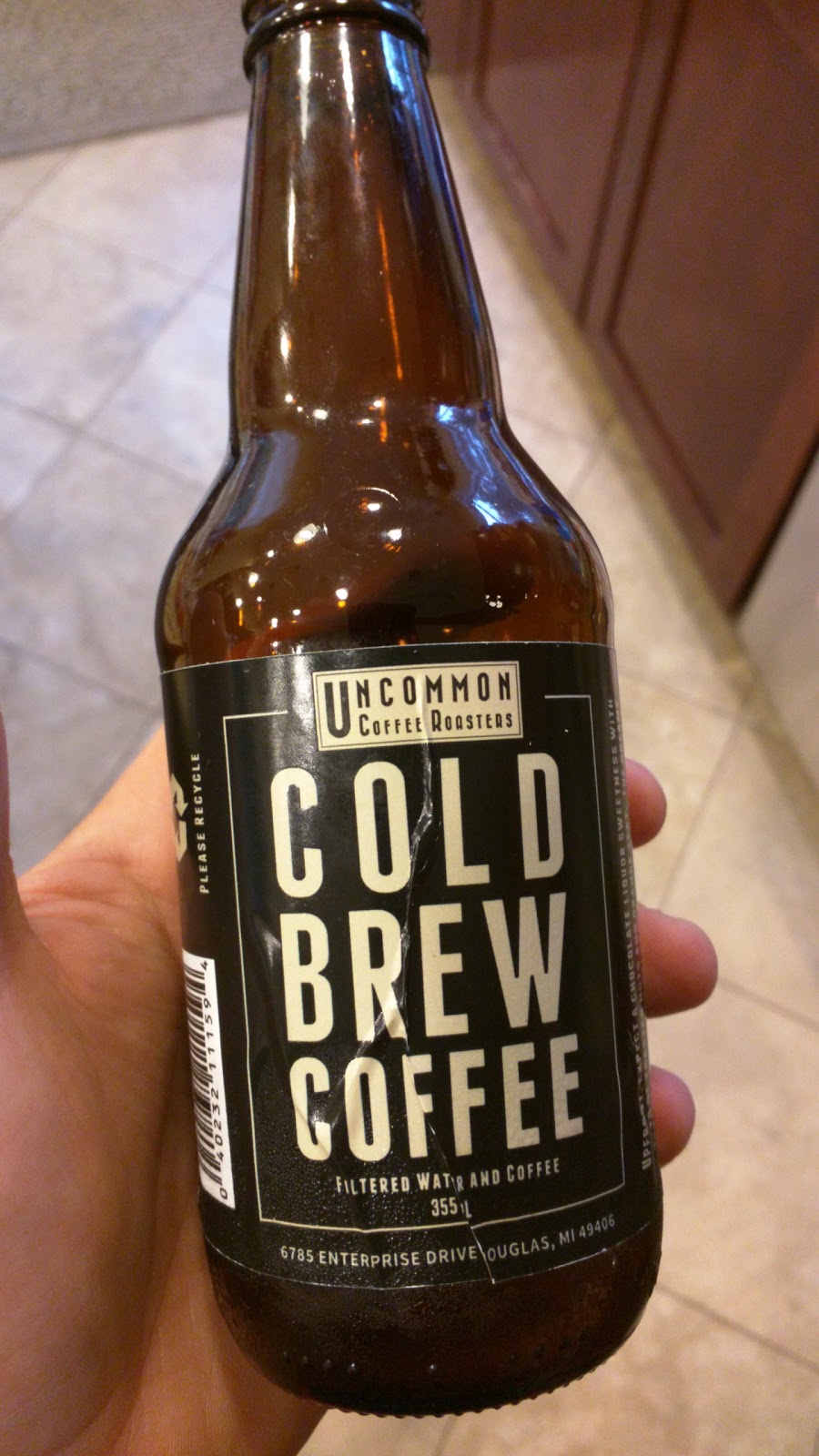 Coffee Roasters Cold Brew Coffee in Bottles