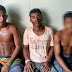 Jovens são detidos no Bairro da 20 de Abril em Ipirá