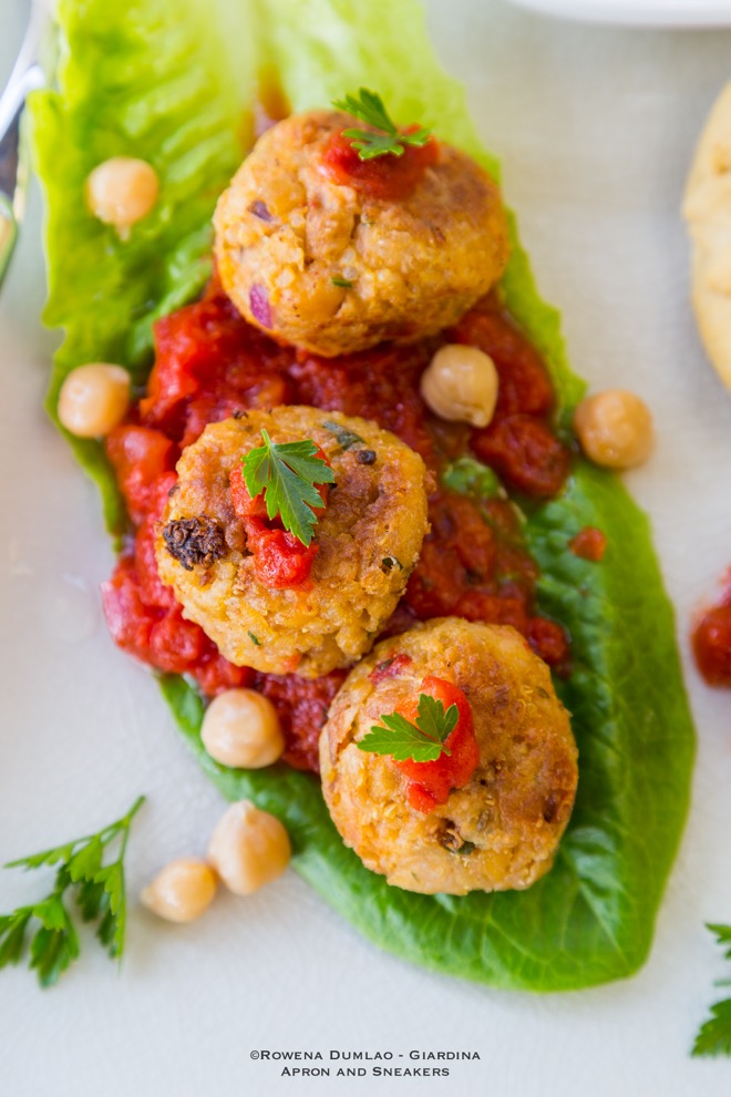 Quinoa Meatballs