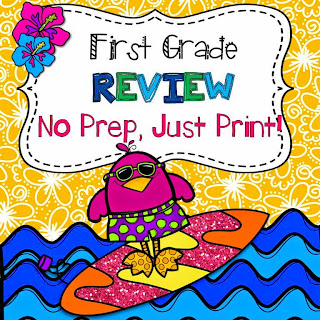 Eugenia's Classroom: End of Year Madness in First grade!