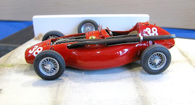 FERRARI 553 Squalo  GP d'Espagne 1954    Mike Hawthorn kit: MG Model 1/43