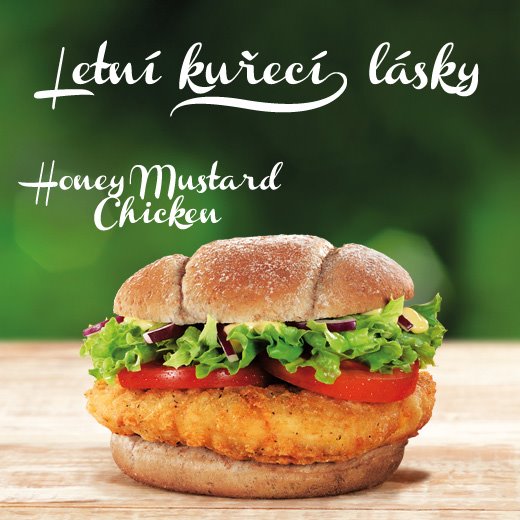kavoniho žrádlo Grilled Chicken & Parmesan, Honey Mustard Chicken