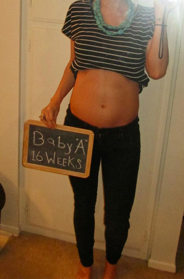 Tessa Rayanne Week Pregnancy Update Four Months Pregnant