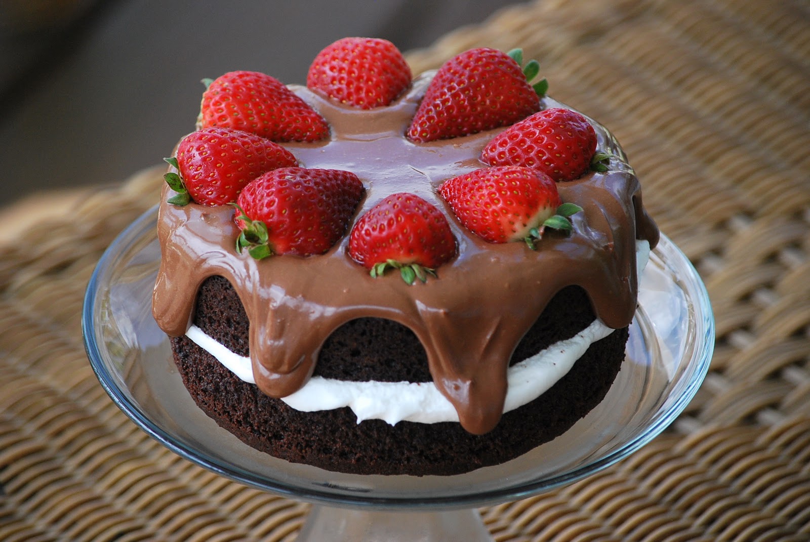 Meals for Busy Families Gluten, Soy and Dairy Free Chocolate Cake