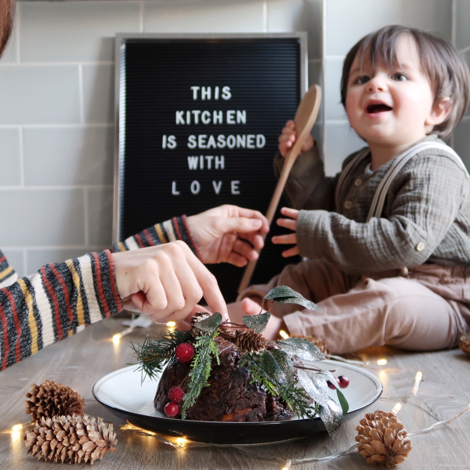 Maisy Meow Blog Family Lifestyle Parenting Blog Christmas pudding recipe