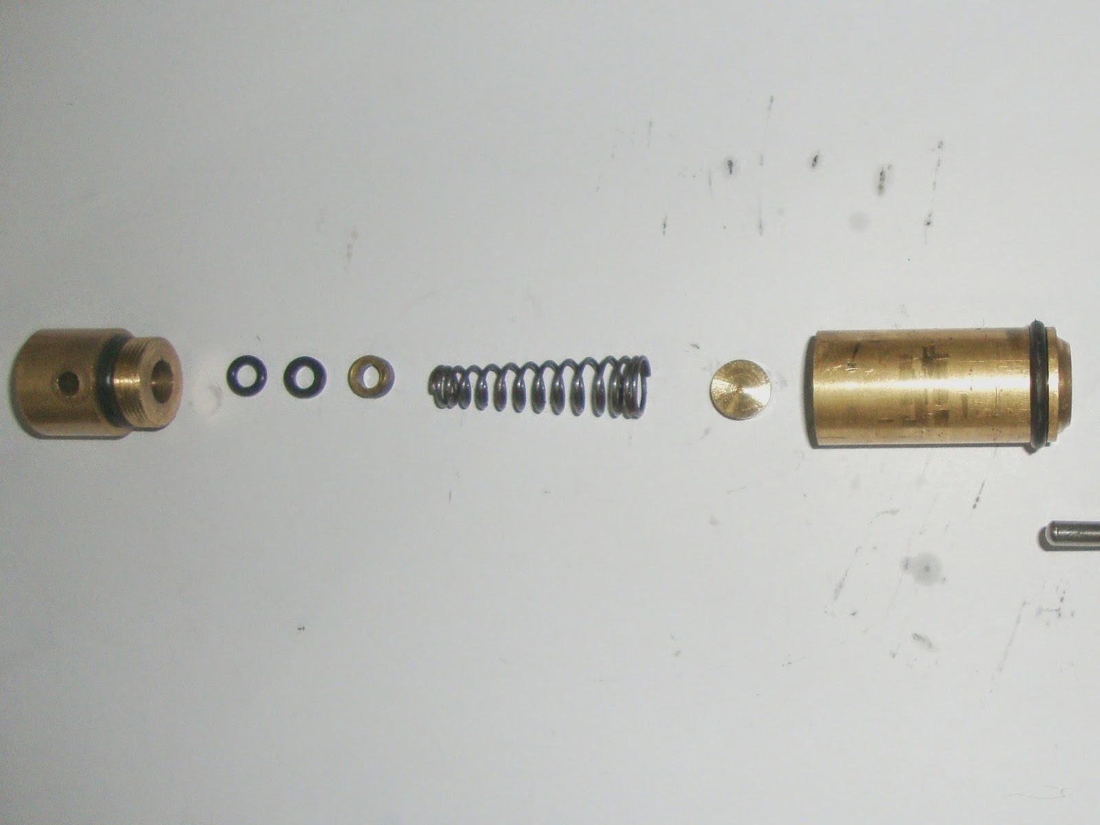 YOGI SAFRAN CARA BENERIN SENAPAN ANGIN CANON 737 AIR RIFLE