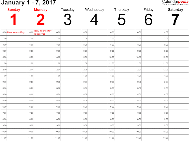 January 2017 Calendar, January 2017 Printable Calendar, January 2017 Blank Calendar, January 2017 Calendar Printable, January 2017 Holiday Calendar, January 2017 Calendar Template, January 2017 Calendar PDF, January Calendar 2017, Free January 2017 Calendar