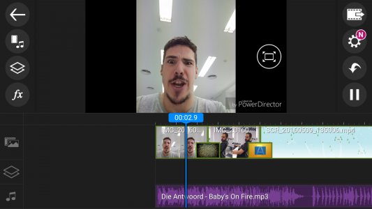 PowerDirector Video Editor App v3.16.4 Unlocked Full Version Apk
