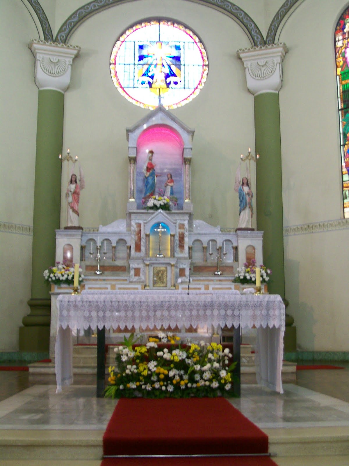 Altar-mor do Santuário