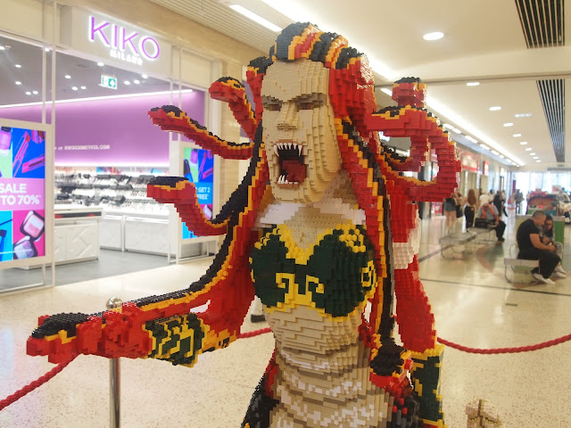 Stheno the Gorgon - Mythical Beasts at The Mall, Luton Stheno the Gorgon - Mythical Beasts at The Mall, Luton