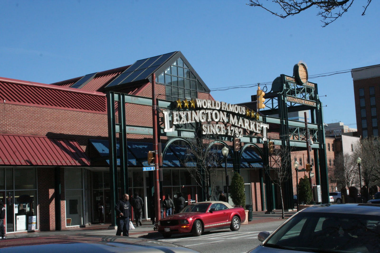 Baltimore: Lexington Market | The Nomlog