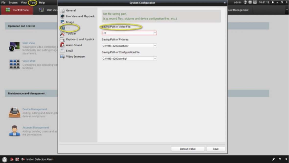 How to download playback from iVMS-4200
