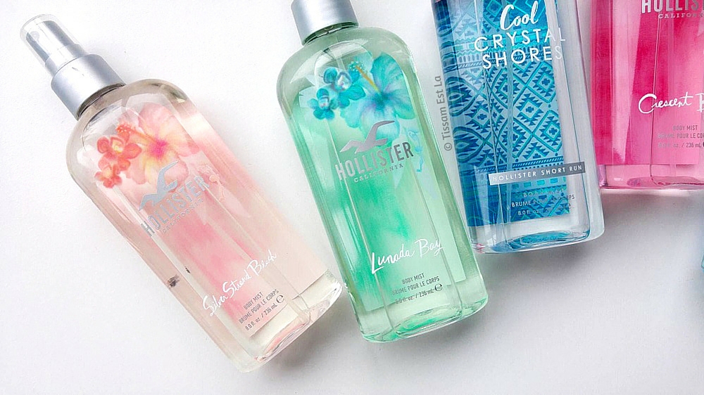 Silver Strand Beach Crystal Cove Hollister Perfume Crystal Cove