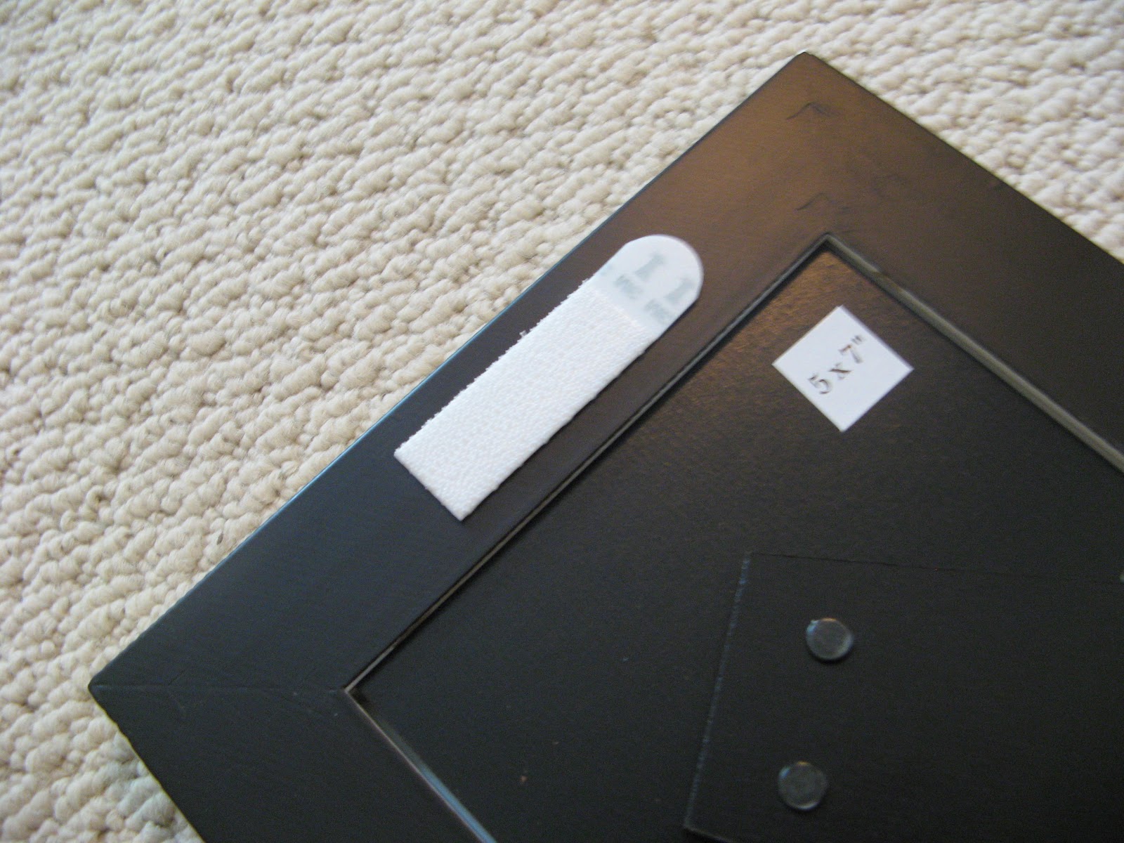 Susan Snyder HANGING A TABLE FRAME ON WALL