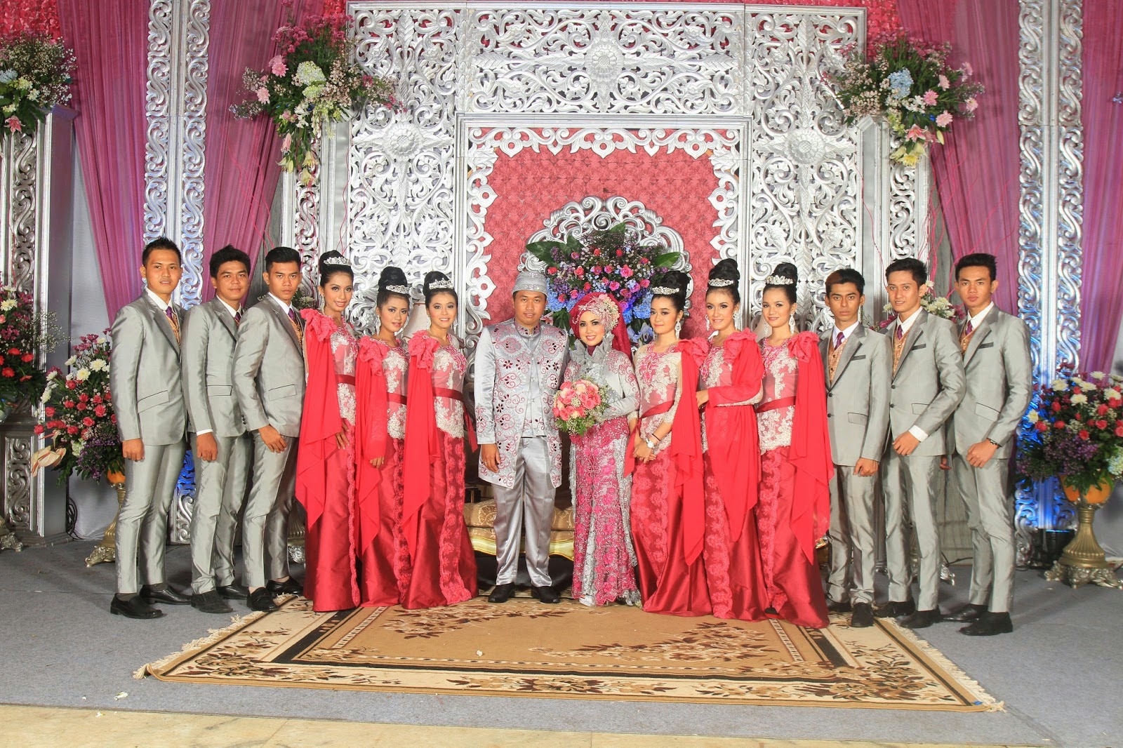 This is my world: dekorasi wedding