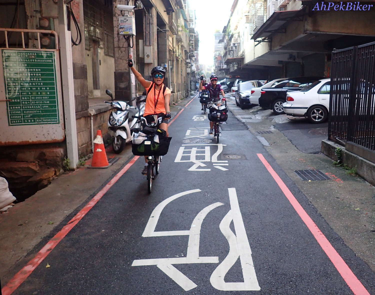 toa bike lane