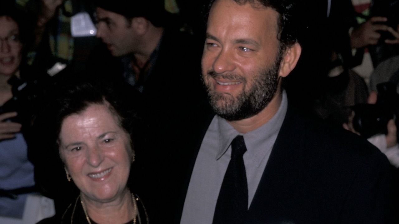 Tom Hanks Mum Dies At 84...