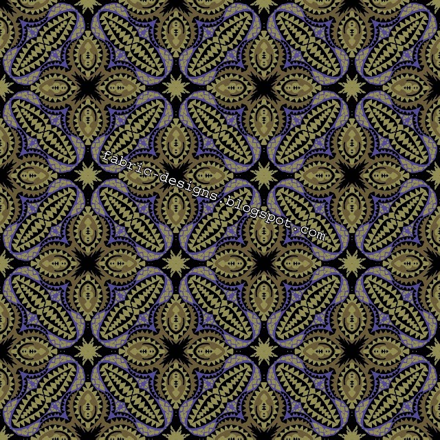 Fabric geometricsigns vector patterns