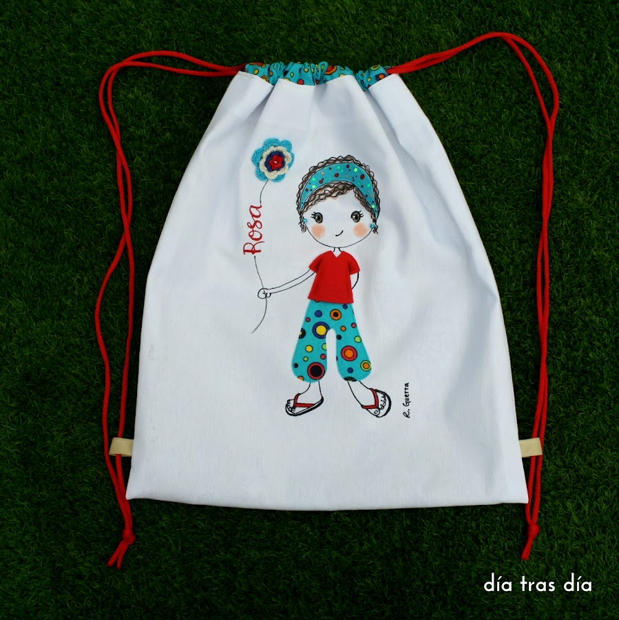 Mochila personalizada