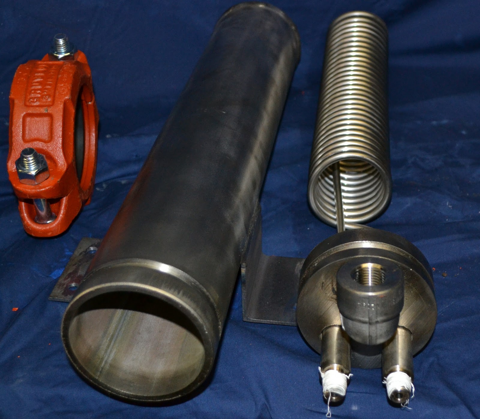 Orchem Pumps Stainless Steel Boiler Water Sample Cooler