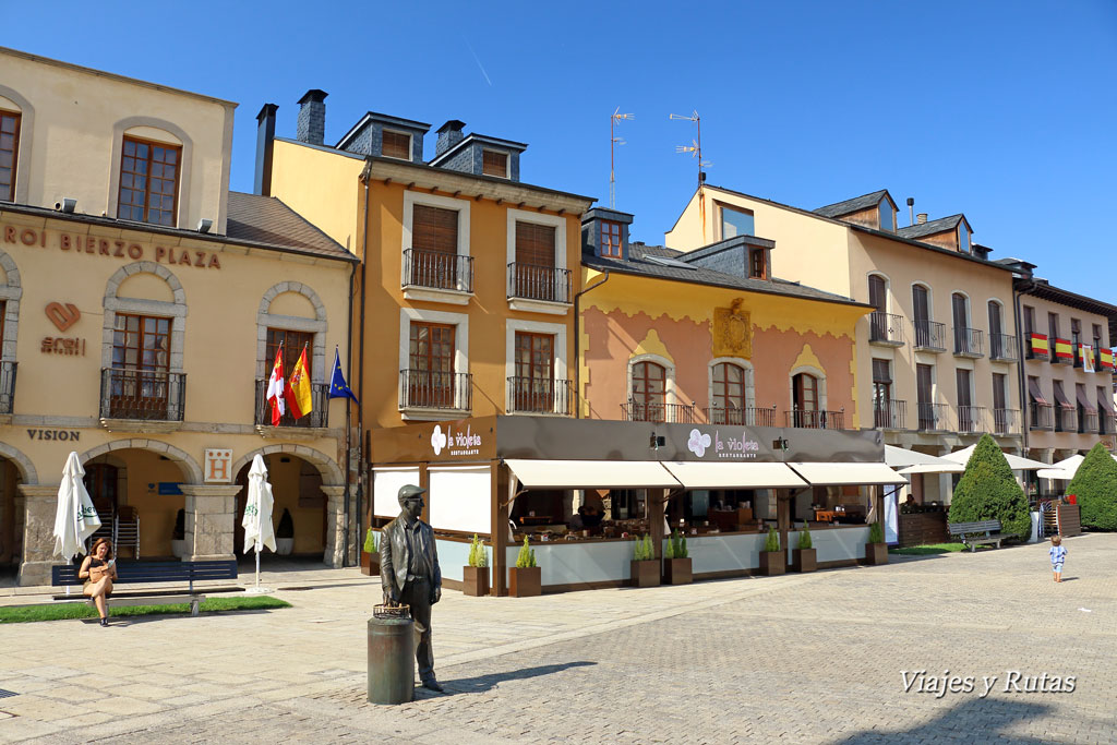 Plaza del Ayuntamiento de Ponferrada