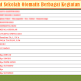 Aplikasi Cetak Surat Sekolah Otomatis Aneka Macam Acara Sekolah
