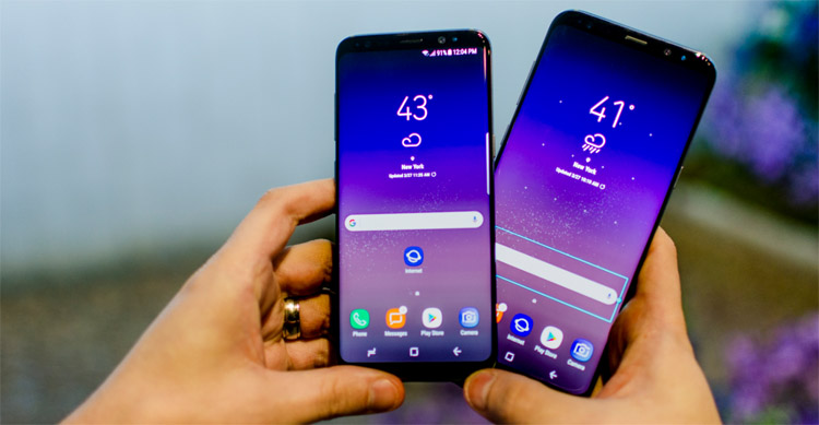 Perbandingan Antara Samsung Galaxy S8 dan S8+